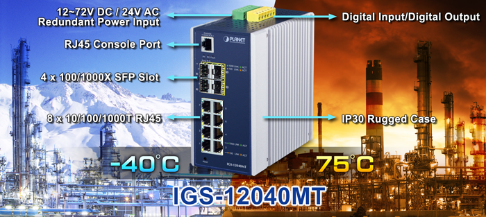  IGS-12040MT