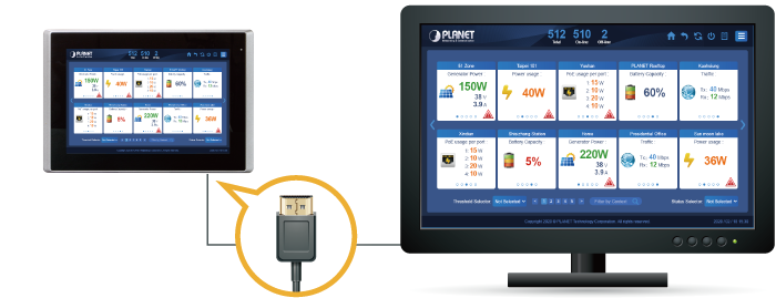 PLANET Product News:ICG-2515W-NR