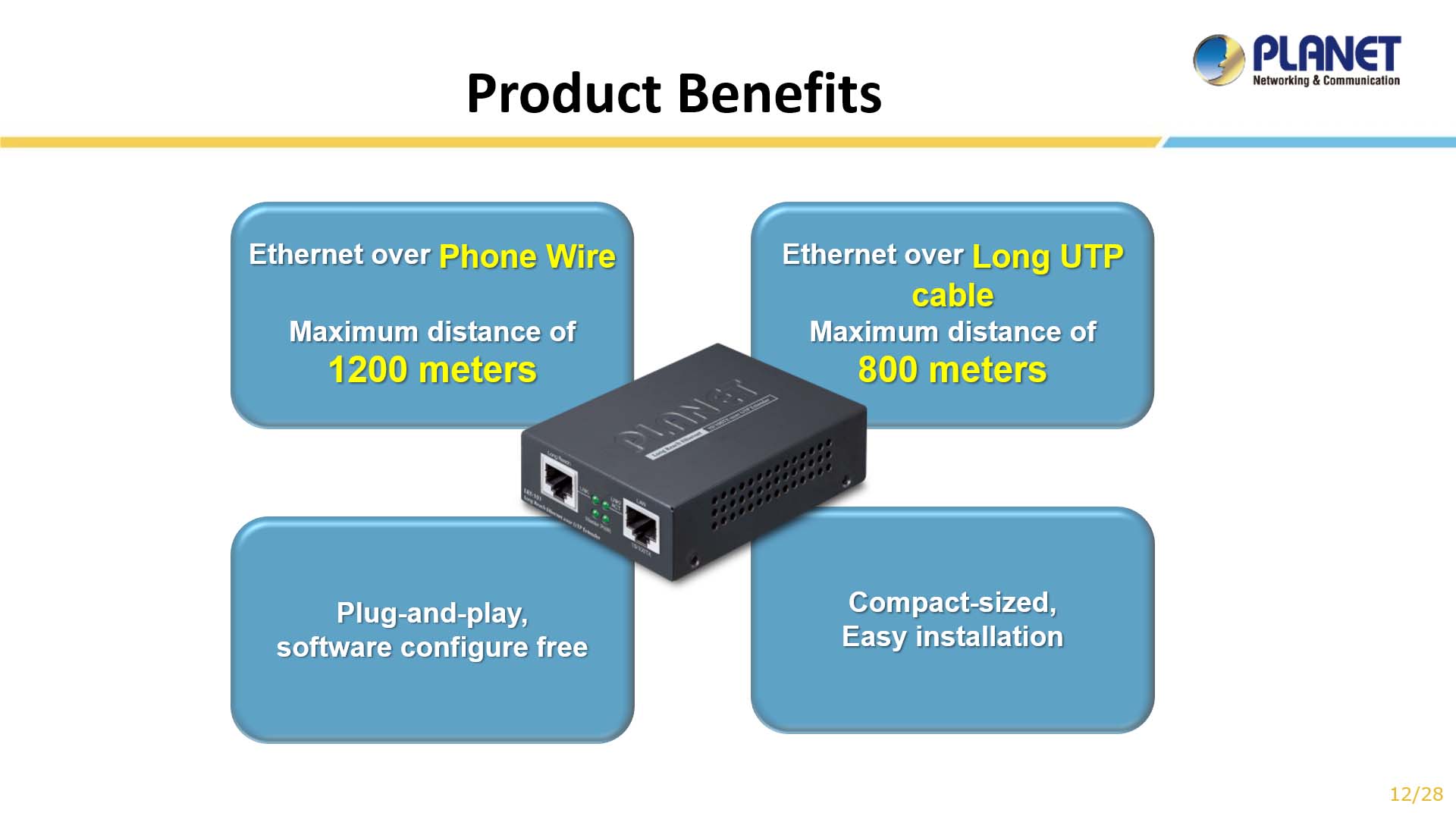 PLANET Product News:LRE-101