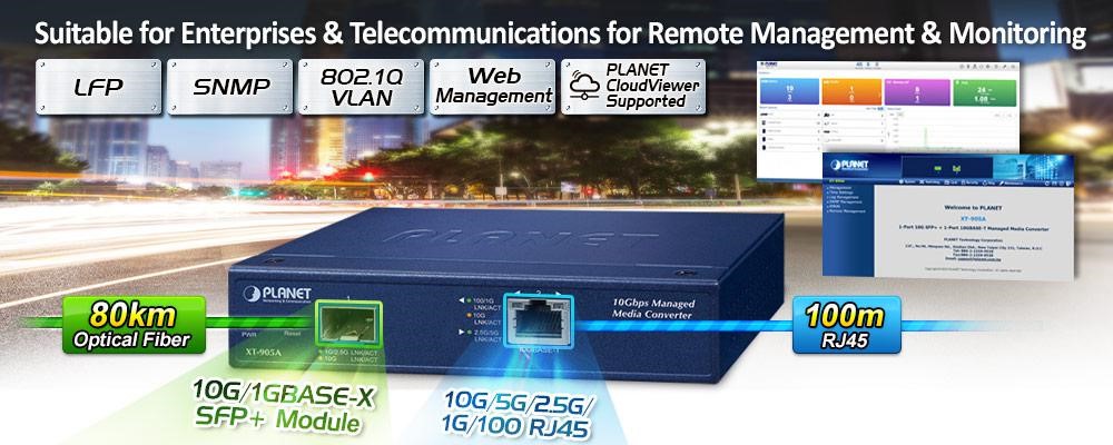 PLANET Product News: XT-905A