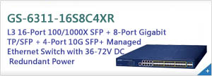 GS-6311-16S8C4XR